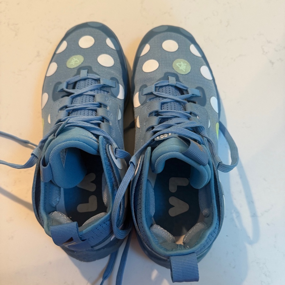 Adidas Boost James Harden Futurenatural Polka-dot sneakers Men's Size Large